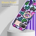 thumbnail image 5 of CASEFIV for Google Pixel 8 Pro 5G Case,Heavy Duty with Rotation Ring Magnetic Car Mount Full Body Shockproof Rugged Protection Slim Phone Cover,Rainbow Hearts, 5 of 8