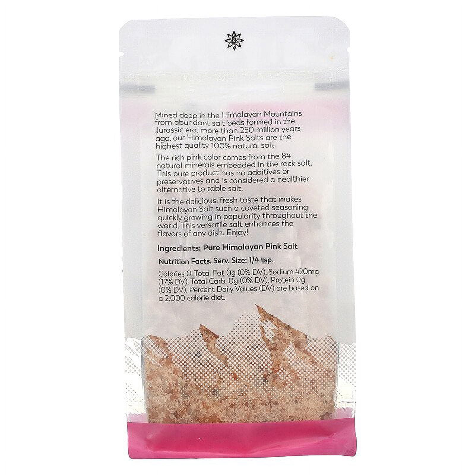 The Spice Lab Himalayan Pink Salt, Coarse Grain, 2 Count