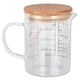 thumbnail image 5 of Tazas de café, taza medidora de vidrio, taza medidora de vidrio en V, medición de vidrio, máxima confiabilidad, 5 of 8