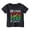a-Black13327, variant on Boys Kids Fashion Letter Dinosaur Graphic Tees Short Sleeve Crewneck Lightweight Top For Summer Daily Wear Red 12-13 Years