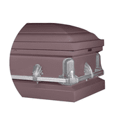 Titan Casket, Andover Series Funeral Casket in Orchid