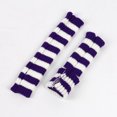 thumbnail image 3 of CSChome Acrylic Gloves Cozy Striped Woolen Gloves - Gift Mid-Length Autumn Keep Warm, 3 of 6