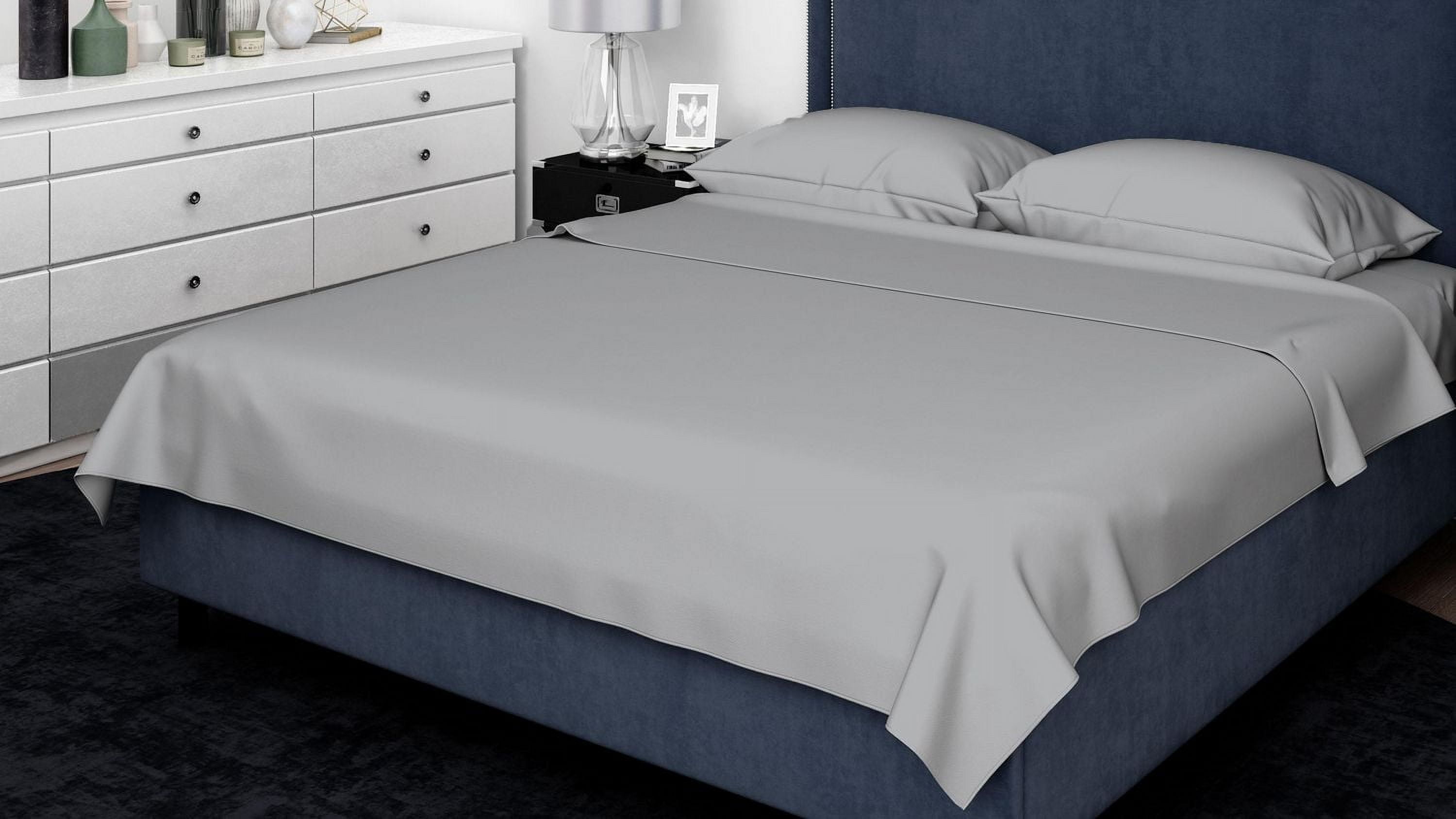 Cotton Bed Sheet Sets, 300 Thread Count, Johnson Home Fashions