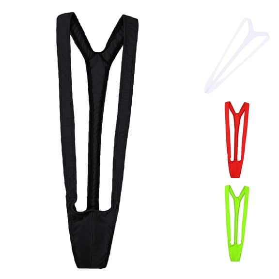 SONXAHE Backless Stretchy Thong Bodysuit for Women Slim Cut Soft Party Night Intimates