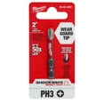 thumbnail image 3 of Milwaukee Électrique - Shockwave 2 Power BIT Phillips 3, 3 of 5