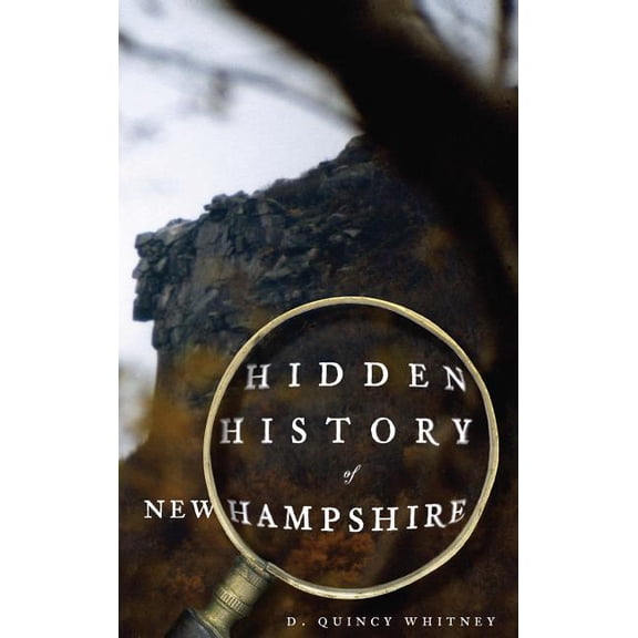 Hidden History of New Hampshire (Hardcover)