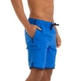 thumbnail image 4 of U.S. Polo Assn. Men's & Big Men's Logo Cargo Swim Trunks with UPF50+, 10" Inseam, Sizes S-3XL, 4 of 5