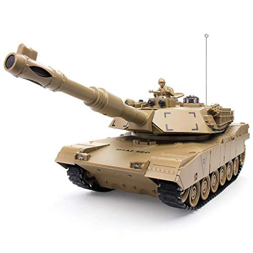 parachute slim paus 1:28 RC US MIA2 Army Battle Tank, Remote Control Military Vehicles with  Rotating Turret and Sound, 9 Channels, Army Toys for Kids Boys, Best Age 6  7 8 9 10 11 - Walmart.com