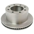 thumbnail image 4 of TRQ Rear Metallic Brake Pad & Rotor Kit w/Chemicals for Chevy GMC 3500 Truck Van BKA16871, 4 of 5