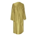 thumbnail image 3 of Endea Graduation Shiny Majestic Gold Graduation Gown  Cap, 3 of 9
