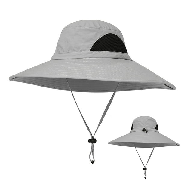 Outdoor Hat Wide Brim Breathable Fishing Sun Hat