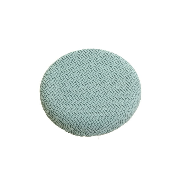 Cubiertas de asiento para la Cubierta Circular Del Taburete de la Barra Es Opuesta a la Cubierta Deslizante Del asiento Y Viene con una Banda Elástica, Lo Que Lo Hace Resistente Y Duradero