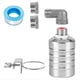 thumbnail image 1 of Válvula de Flotador de Agua de 1/2 Pulgada A 3/4 Pulgada, Válvula de Flotador de Acero Inoxidable, Válvula de Flotador de Controlador de de Agua Completamente Automática, 1 of 9