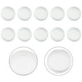 thumbnail image 3 of LEFU for 100 Pack Transparent Plastic Coin Holders 16mm Inner Diameter Round Storage Boxes for Commemorative Coins Double Protection Against Oxidation and Moisture, 3 of 10