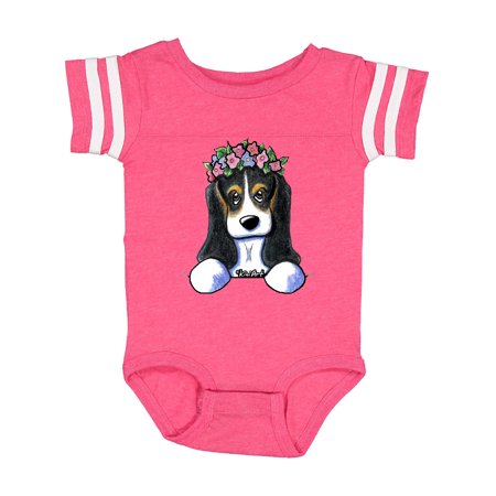 

Inktastic Basset Beauty Gift Baby Boy or Baby Girl Bodysuit