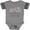 Football Heather and Smoke, variant on Inktastic Grandaddy Loves Me Elephant Boys or Girls Baby Bodysuit
