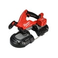 thumbnail image 2 of Milwaukee 18V Li-Ion Cordless Band Saw Kit with (2) 3.0 Ah Batteries, Charger, and Hard Case 2829-22, 2 of 6