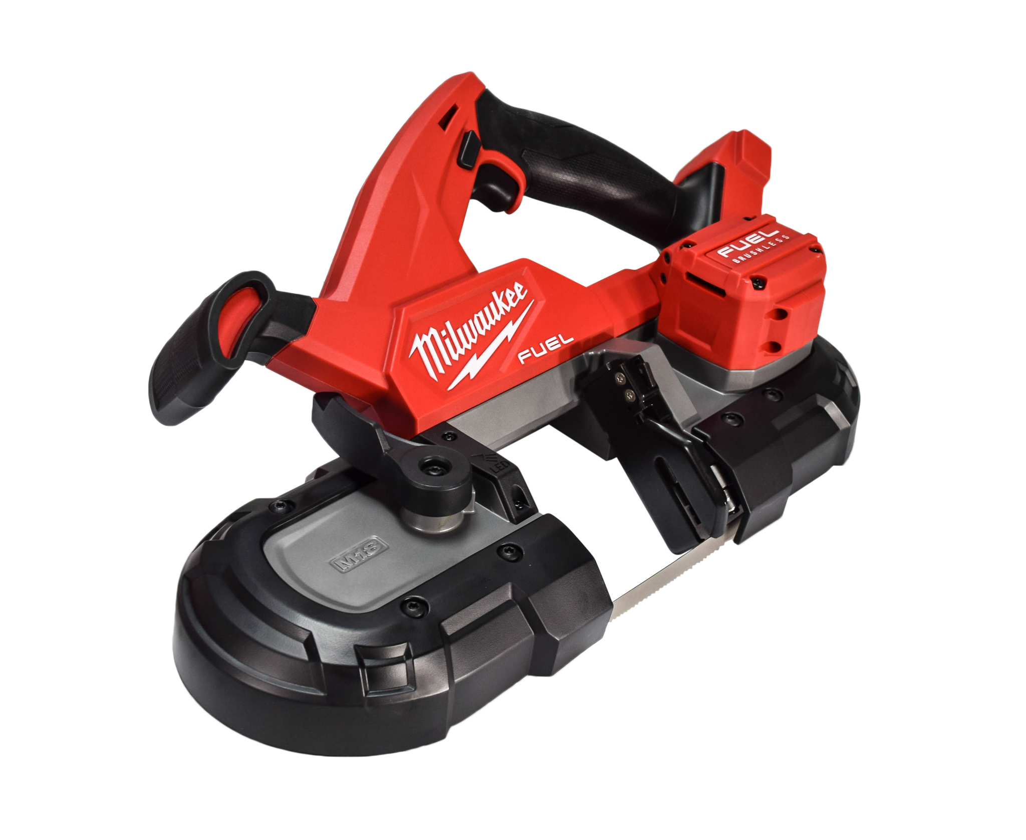 Milwaukee 18V Li-Ion Cordless Band Saw Kit with (2) 3.0 Ah Batteries,  Charger, and Hard Case 2829-22