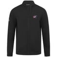 thumbnail image 2 of Men's Levelwear  Black Columbus Blue Jackets Alec Full-Zip Jacket, 2 of 3