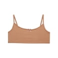 thumbnail image 4 of Sweet & Sassy Girls’ Training Bra – 5 Pack Cotton Stretch Crop Cami Bralette (S-L), 4 of 7