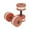 Orange, variant on VerPetridure 1 Pair Water Weights for Pool Exercise Set Aqua Dumbbell Set -Barbells Foam Provides Resistance for Water Aerobics Fitness and Pool Exercises