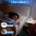 thumbnail image 4 of MesaSe White Noise Machine   Rechargeable Sound Machine for Sleeping  6 Soothing Sounds, 4 of 7