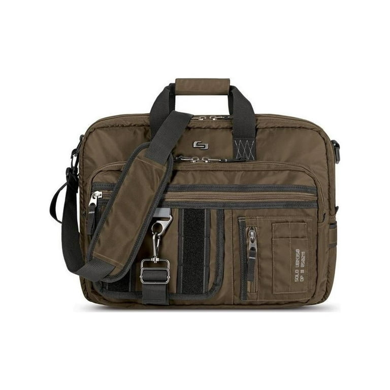 Hybrid briefcase backpack online