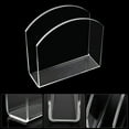 thumbnail image 3 of 2 Pcs Acrylic Clear Napkin Holder for Table,Paper Napkin Tissue Holder Stand Dispenser,Tabletop Freestanding Storage Box, 3 of 9