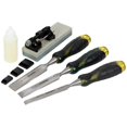 thumbnail image 1 of Roughneck Bevel Edge Chisel & Sharpening Kit, 6 Piece, 1 of 3