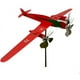 thumbnail image 2 of Herramientas y mejoras para el hogar Herrería metálica Aerogenerador de avión Molino de viento de avión Decoración de exteriores Un molino de viento, 2 of 5