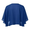 thumbnail image 4 of Fgnfyis Elegant Chiffon Fashion Shawl Wrap Stole For Women Evening Dress Accessory Blue A, 4 of 4