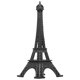 thumbnail image 1 of CRILSTYLEO Figurilla Torre Eiffel De Metal Para De Y Ambiente Retro, 1 of 8