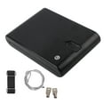 thumbnail image 2 of Jewelry Safe Box,Portable Safe Valuables Jewelry Protectionand Security Accessory Pistol Safe Best in Class, 2 of 14