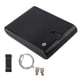 thumbnail image 2 of Caja De Seguridad Portátil Para Objetos De Valor, Caja De Almacenamiento Para Huellas Dactilares Y Joyería Con Llave De Repuesto275 X 190 50 Mm, 2 of 7