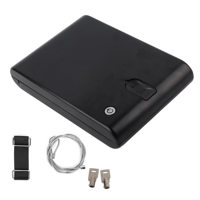 Pistol Safe,Portable Safe Valuables Jewelry Jewelry Safe Box Protectionand Security Accessory Power Packed Performance