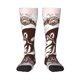 thumbnail image 1 of Fotbe Vintage Husky Dog Calcetas Divertidas Estampadas para Hombre y Mujer, Calcetas de Algodón hasta la Rodilla para Caminar, Correr, Enfermería y Embarazo, 1 of 6