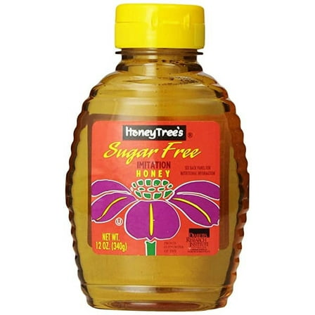Honey Tree Honeytree Honey, Sugar Free Imitation, 12-Ounce (Pack of 3) - 2 pack. Total of 6 jars. Great Taste