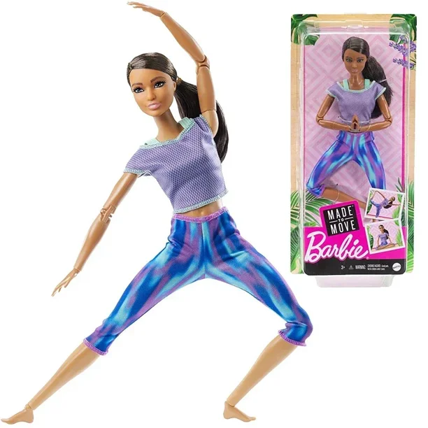 Barbie made to move yoga sale