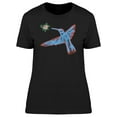 thumbnail image 1 of Wave Art Hummingbird Tee Women's -Image by Shutterstock, 1 of 1