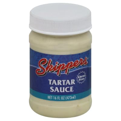 (Pack of 12) Skippers Tartar Sauce 16 Oz