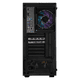 thumbnail image 3 of Xtreme PC Gaming AMD Radeon RX 6600 Ryzen 7 5700 32GB SSD 1TB Monitor 27 165Hz WIFI Black, 3 of 6