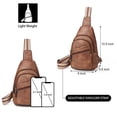 thumbnail image 3 of Bandolera Mroede para mujer, viajes, compras y deportes, 3 of 8