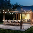 thumbnail image 5 of 16 Pack Cracked Glass Solar Lights Outdoor Waterproof for Garden, Yard, Fence, Tree(Color Changing), 5 of 5