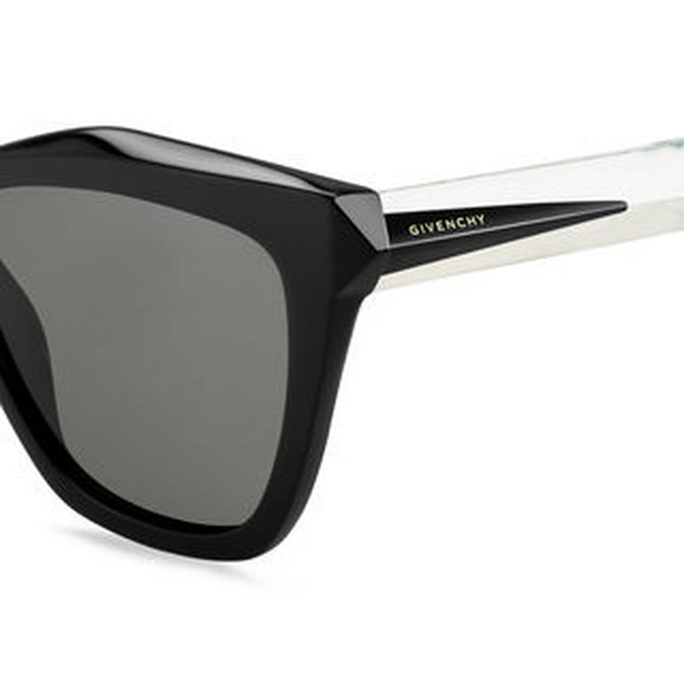 Givenchy Grey Geometric Ladies Sunglasses GV 7008/S 0AM3/Y1 53 