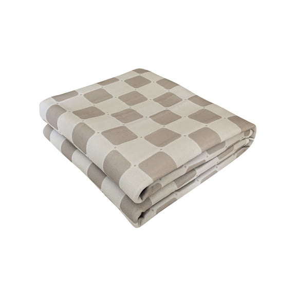 Electric Blanket Heated Blanket with Dual Control Smart Temperature Regulation Warming Blanket for Bed Use Soft Comfortable Home Heating Blanket