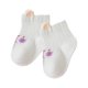 thumbnail image 2 of Calcetines Nygoyerh de primavera para bebés y niñas pequeñas, antideslizantes, con estampado de oso de dibujos animados en 3D, transpirables, de algodón peinado., 2 of 6