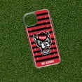 thumbnail image 3 of NC State Wolfpack HD Phone Case Compatible with MagSafe Apple iPhone 16 Pro (Field) by Affinity Bands, 3 of 3