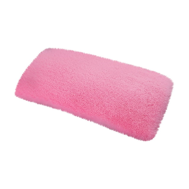 Furry Car Armrest Cover Car Center Console Cover Pad Car Soft Console Pad Wool Armrest Seat Box Cover Protector Universal Fit For Most Vehicles