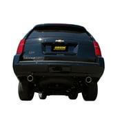 Cat-Back Dual Split Exhaust System, Stainless