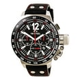 thumbnail image 1 of CE1016 Men's CEO Canteen Black Dial Black Leather Strap Chronograph Watch, 1 of 3